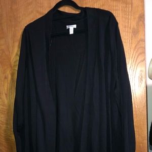 Black Cardigan